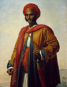 Retrato de um índio